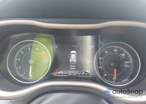 2016 Jeep Cherokee Limited из США, поврежденный, VIN 1C4PJMDS0GW203962